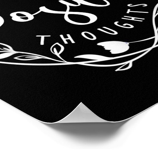 Sitive Affirmation And Sritual Or Grow Sitive Thou ポスター (角)