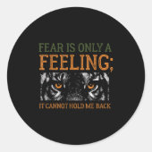 Sitive Affirmation For Kidness Motivational Messag ラウンドシール (正面)