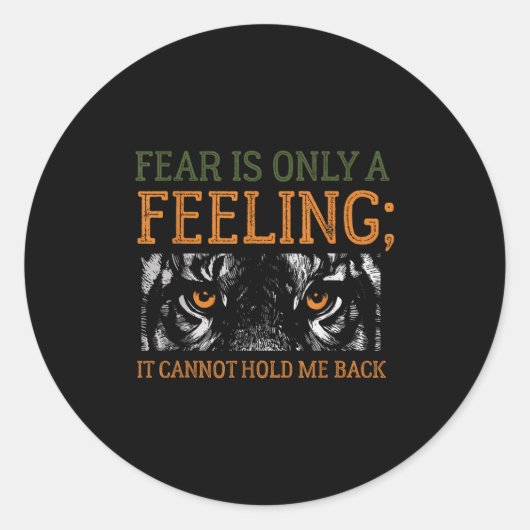 Sitive Affirmation For Kidness Motivational Messag ラウンドシール (正面)