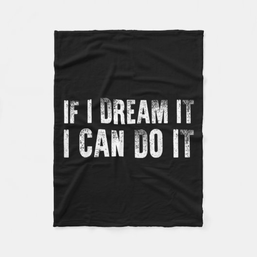 Sitive Affirmation Success Quote Men Women Teen Bo フリースブランケット (正面)