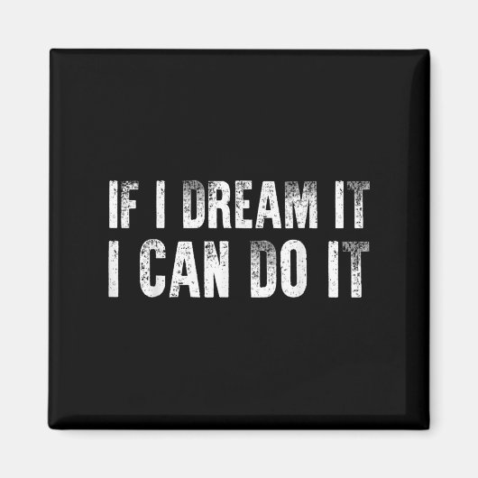 Sitive Affirmation Success Quote Men Women Teen Bo マグネット (正面)