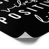 Sitive Mind Vibes Life Visualization Sitivity Moti ポスター (角)