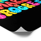 Sitive Motivation Practice Makes Progress Over Per ポスター (角)