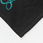 Sitive Motivational Suprt Suicide Prevention Aware フリースブランケット (角)