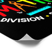 Sitive Quote Insring Slogan Love Hope Fear Do The  ポスター (角)