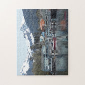 Sitkaの湖の眺め ジグソーパズル (縦)