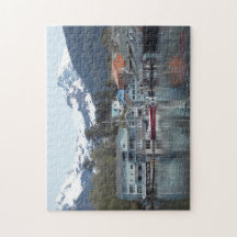 Sitkaの湖の眺め