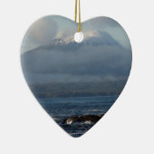 Sitkaアラスカの記念品のギフト セラミックオーナメント (右)