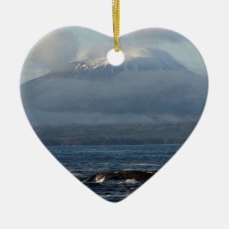 Sitkaアラスカの記念品のギフト セラミックオーナメント