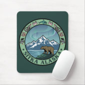 Sitka Alaska United States マウスパッド (マウス)