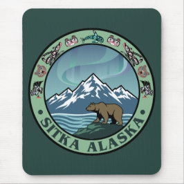 Sitka Alaska United States マウスパッド