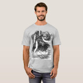 Sitri’s Dark Flight Dictionairre Demon Tシャツ (正面フル)