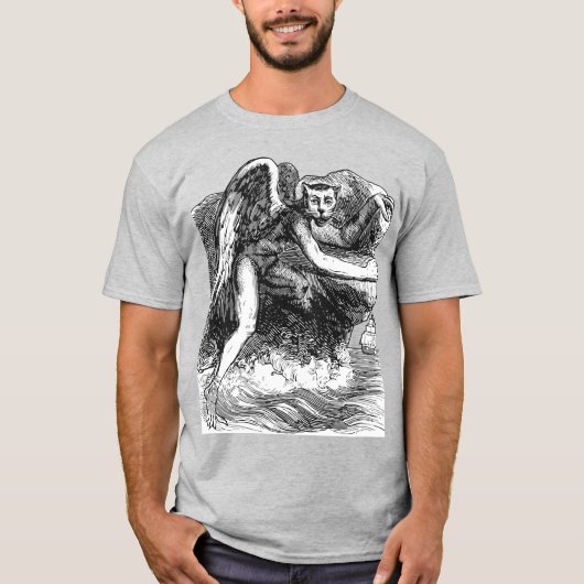 Sitri’s Dark Flight Dictionairre Demon Tシャツ (正面)