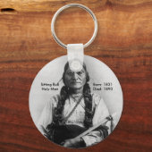 Sitting Bull キーホルダー (正面)