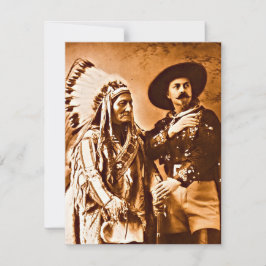 Sitting Bull+バッファロー・ビル・ワイルド・ウエスト・ショー1885
