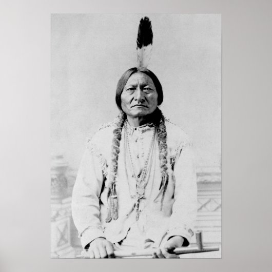 Sitting Bull ポスター (正面)