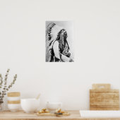 Sitting Bull, a Hunkpapa Sioux ポスター (キッチン)