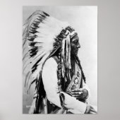 Sitting Bull, a Hunkpapa Sioux ポスター (正面)