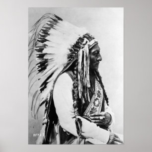 Sitting Bull, a Hunkpapa Sioux ポスター