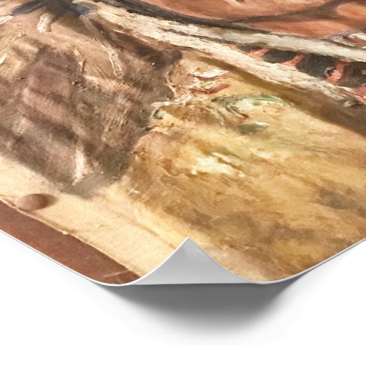 Sitting Bull Indian Chief ポスター (角)