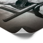 SITTING BULL LAKOTA CHIEF 1884 ポスター (角)