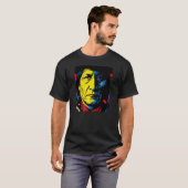 SITTING BULL Pop Art Tシャツ (正面フル)
