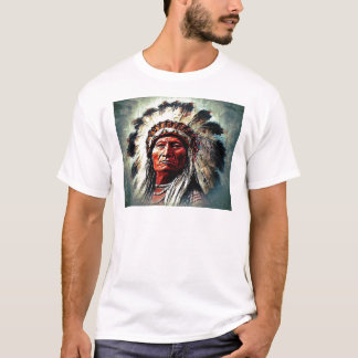Sitting Bull Tシャツ