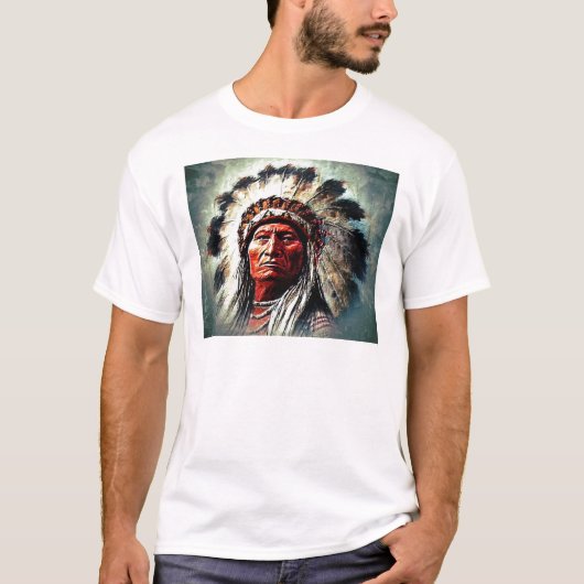 Sitting Bull Tシャツ (正面)