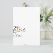 Sitting in a Tree Foldableプレイスカード 招待状 (スタンド正面)