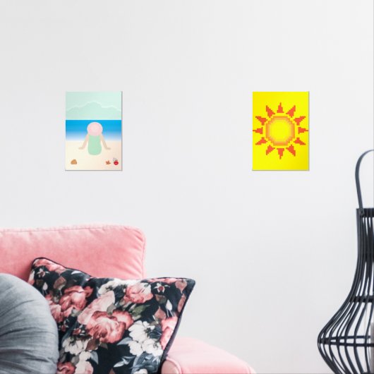 Sitting on the Beach under the Sun (リビング)