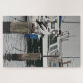 Sitting on the dock ジグソーパズル (横)