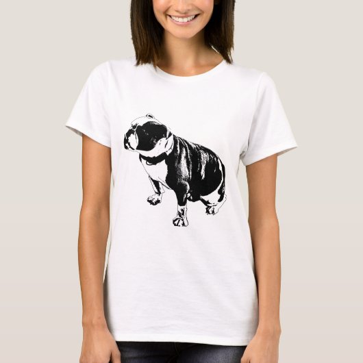 Sitting with Earned Calm Tシャツ (正面)