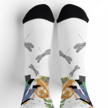 SITZ AND -考え CHOWクルーソックス