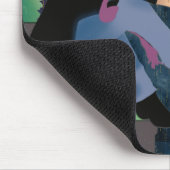 SITZ AND THINKZ Chow -マウスパッド マウスパッド (コーナー)