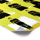 Siu Lim Taoイエローポスター ポスター (角)