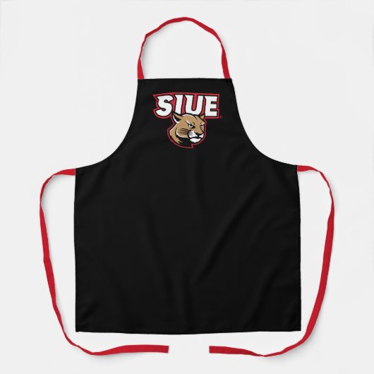 SIUEクーガーズ エプロン (正面)