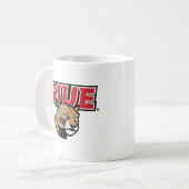 SIUEクーガーズ コーヒーマグカップ (正面左)