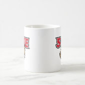 SIUEクーガーズ コーヒーマグカップ (中央)