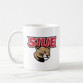 SIUEクーガーズ コーヒーマグカップ (左)