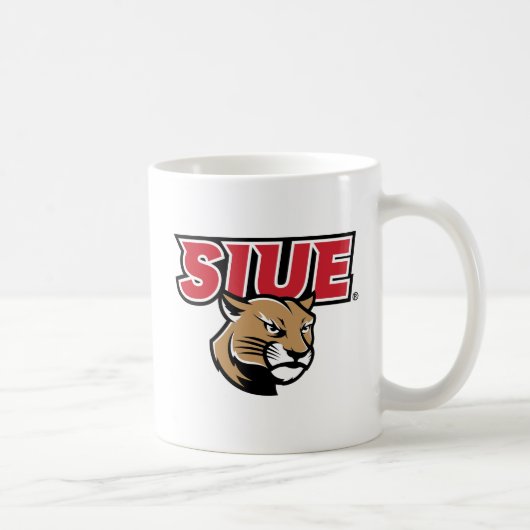 SIUEクーガーズ コーヒーマグカップ (右)