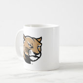 SIUEクーガーズ コーヒーマグカップ (正面左)
