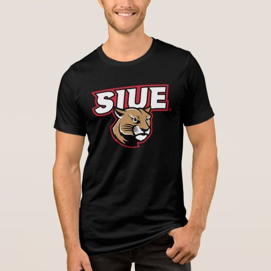 SIUEクーガーズ トライブレンドＴシャツ (正面)