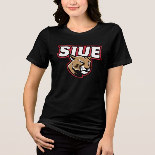 SIUEクーガーズ トライブレンドTシャツ (正面)