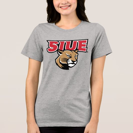 SIUEクーガーズ トライブレンドＴシャツ (正面)