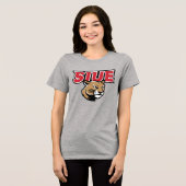 SIUEクーガーズ トライブレンドＴシャツ (正面全面)