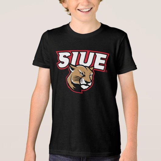SIUEクーガーズ トライブレンドTシャツ (正面)