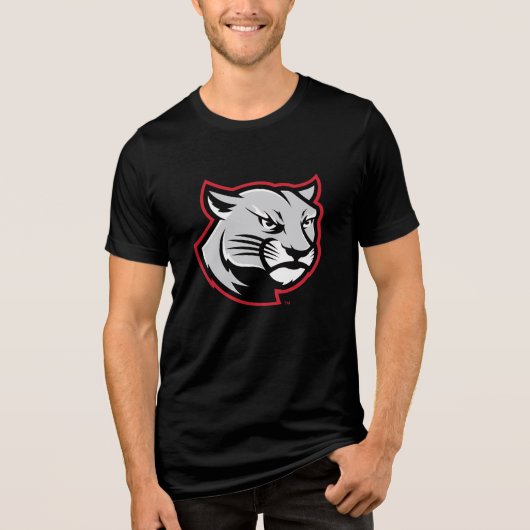 SIUEクーガーズ トライブレンドTシャツ (正面)