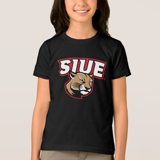 SIUEクーガーズ トライブレンドTシャツ (正面)