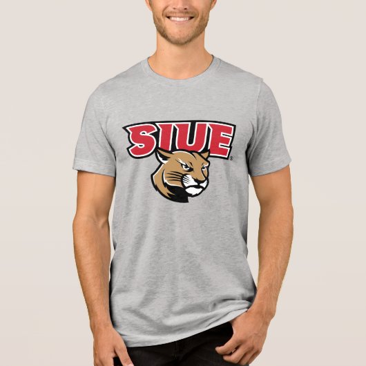 SIUEクーガーズ トライブレンドTシャツ (正面)