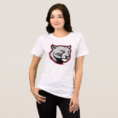 SIUEクーガーズ トライブレンドＴシャツ (正面全面)